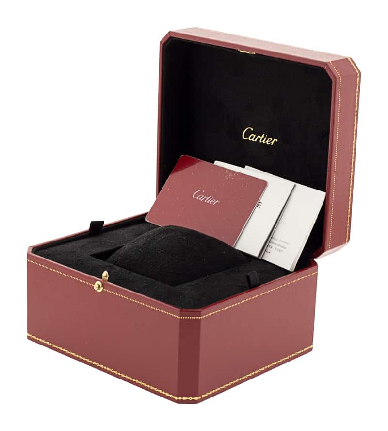 Cartier Ronde Solo WSRN0012